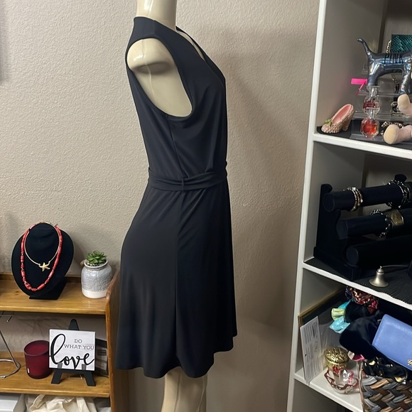 🖤NWT Rolla Coster M Dress W Belt. Made in Mexico - Picture 2 of 7